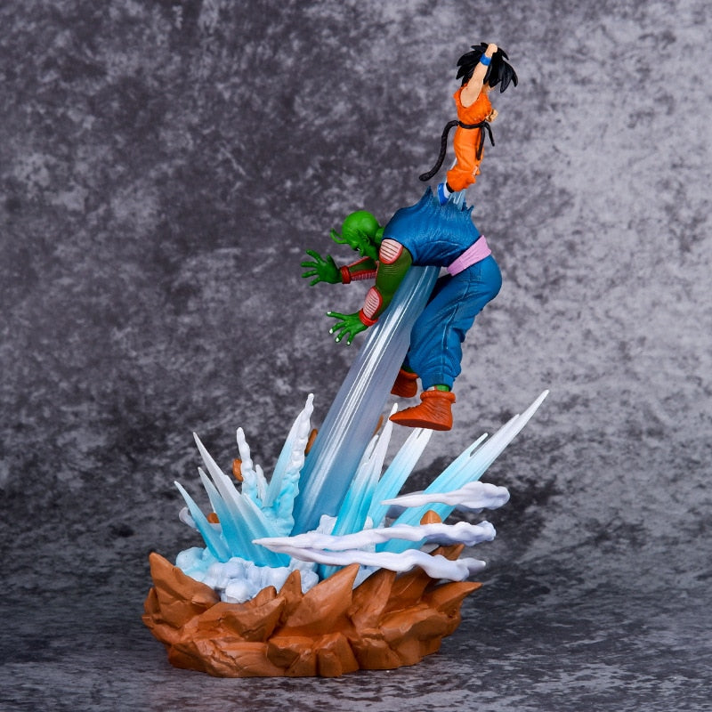 Estátua Son Goku VS Piccolo - Escala 1/60