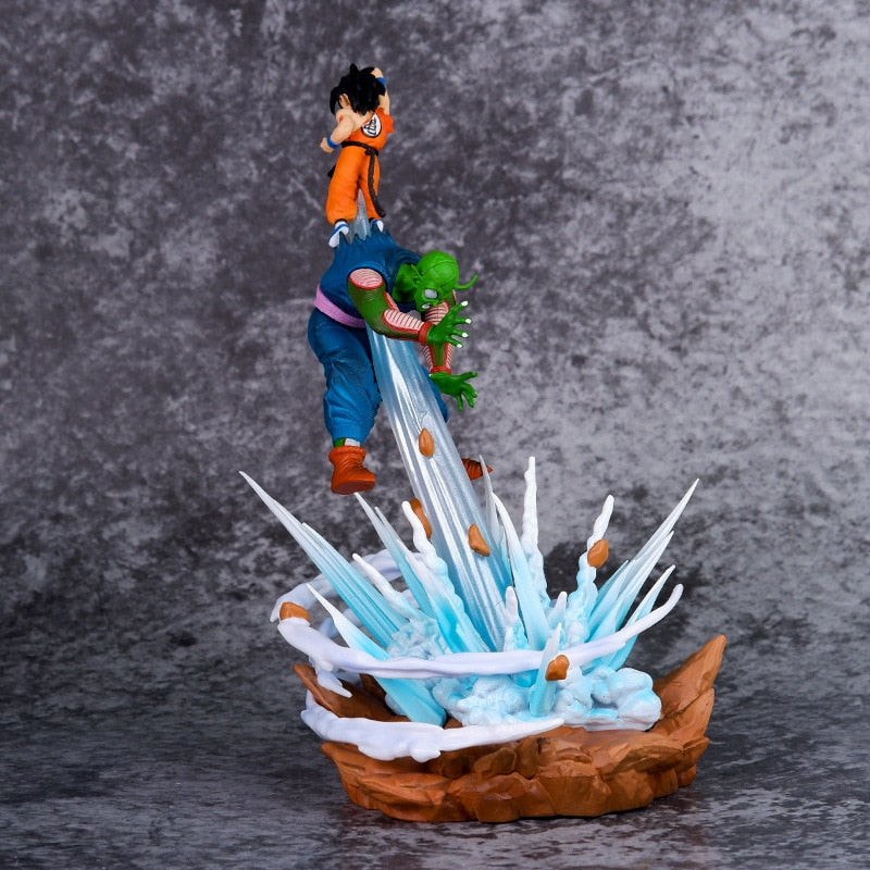 Estátua Son Goku VS Piccolo - Escala 1/60